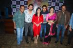 Shreyas Talpade, Deepti Talpade, Amruta Khanvilkar at Shreyas Talpade birthday and Baji film promotion in Mumbai on 27th Jan 2015